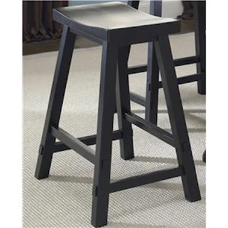 30" Sawhorse Bar Stool